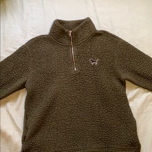 Pink turtle neck sweater